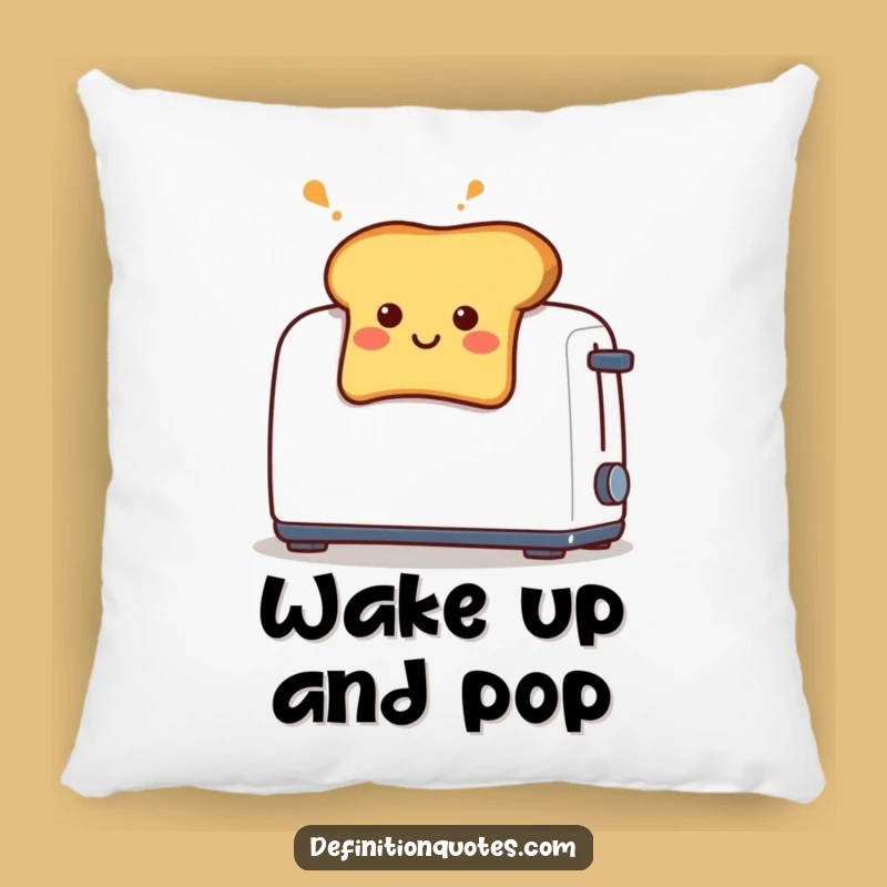 Funny Surprise Toast Pillow: Cozy Comfort with a Hilarious Breakfast Gag