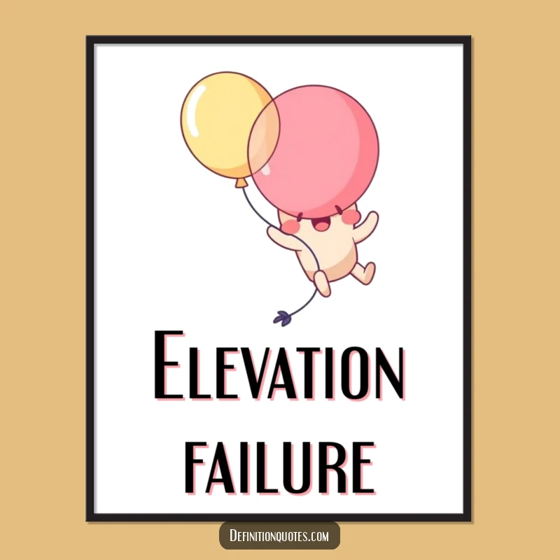 Funny Kawaii Balloon Pop Digital Art: Download Hilarious Whimsy for Instant Joy!