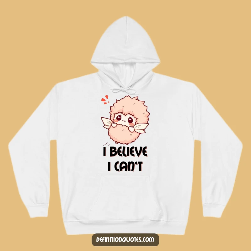 Funny Flying Slipper Hoodie: Cozy Up with Comical Dreams