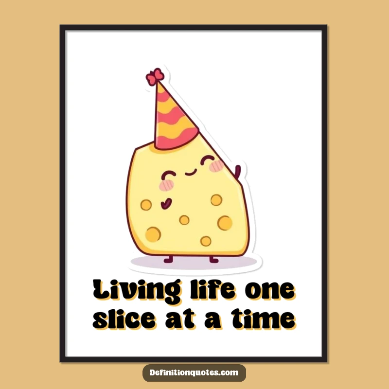 Free Printable Wall Art: Cheesy Party Fun! Funny Downloadable Decor