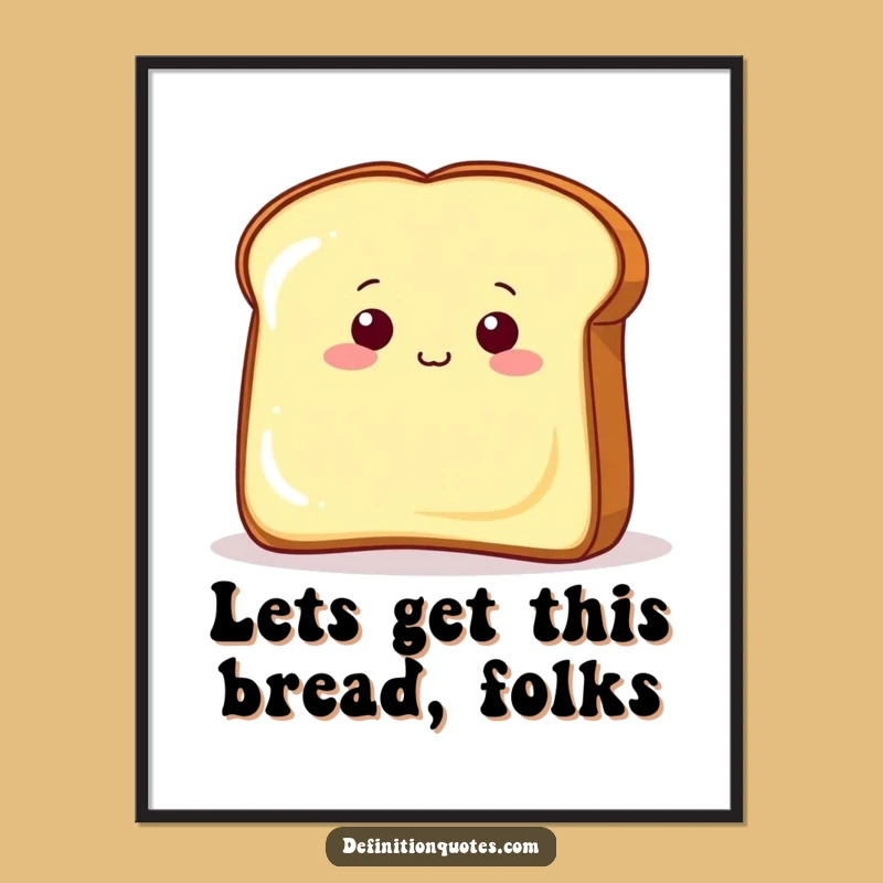Funny Free Printable Toast Butter Art: Hilarious Downloadable Decor for Breakfast Lovers