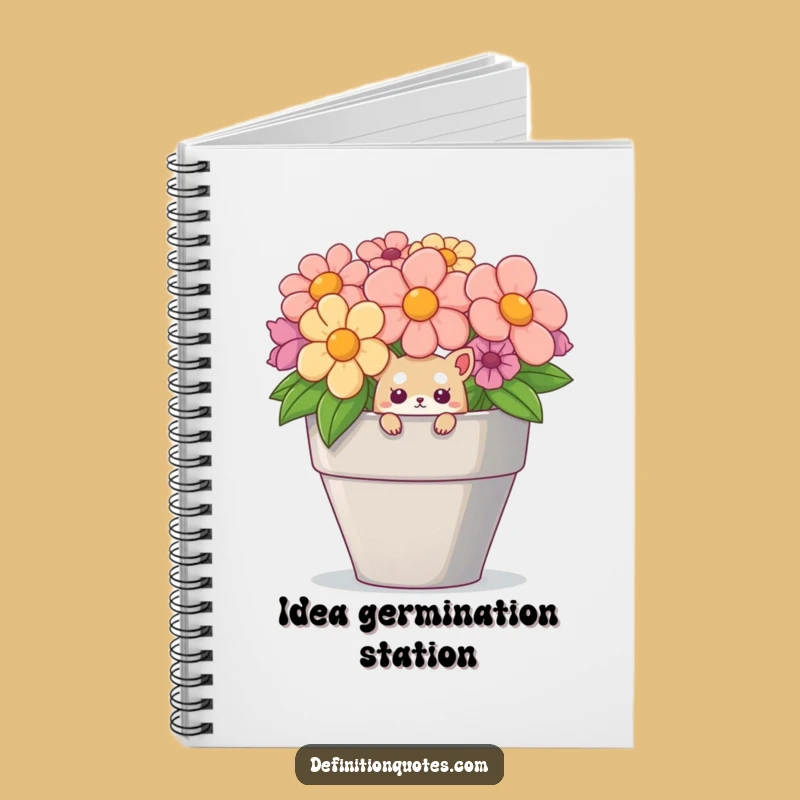 Funny Creature Peeking Notebook: Hilarious Journal for Your Creative Thoughts!