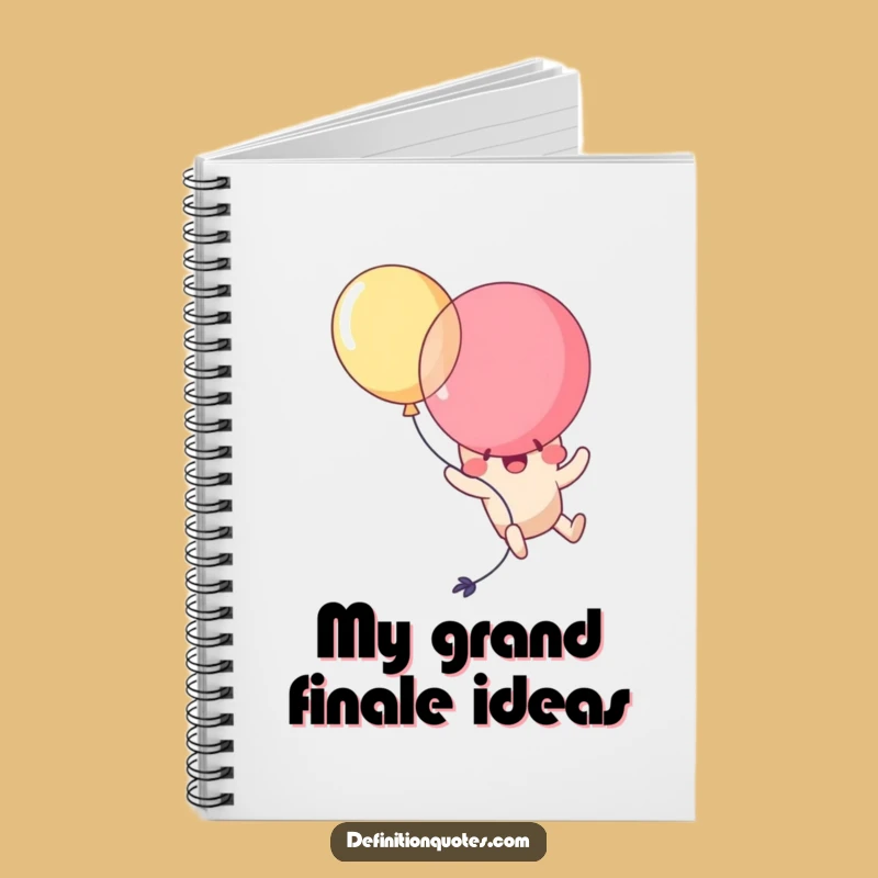 Funny Kawaii Balloon Pop Notebook: Jot Down Ideas with Hilarious, Popping Flair!