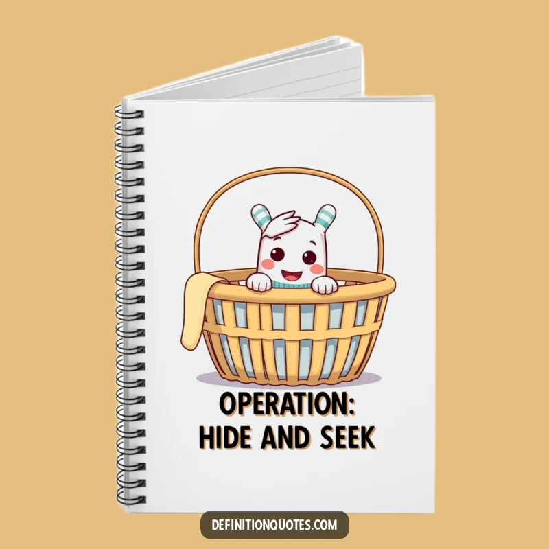 Funny Sock Puppet Notebook - Mischief Maker Journal for Ideas