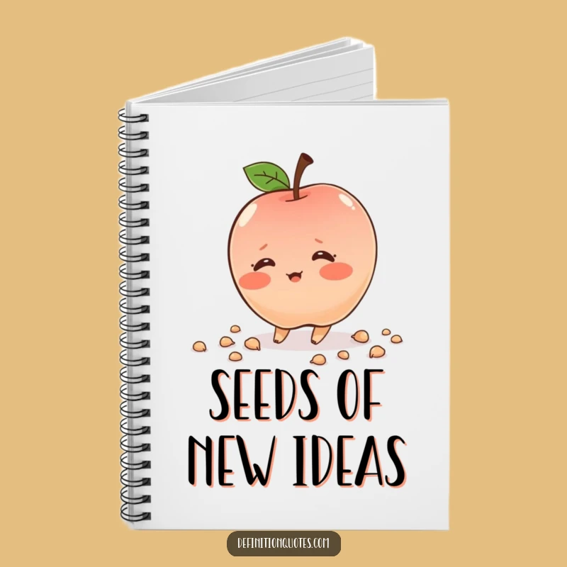 Funny Tripping Apple Notebook: Jot Down Your Sweetest (and Clumsiest) Thoughts