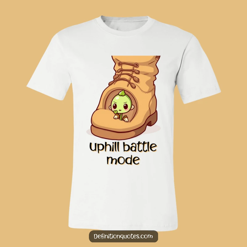 Funny Sprout vs Acorn T-Shirt: Wear Your Unstoppable Spirit