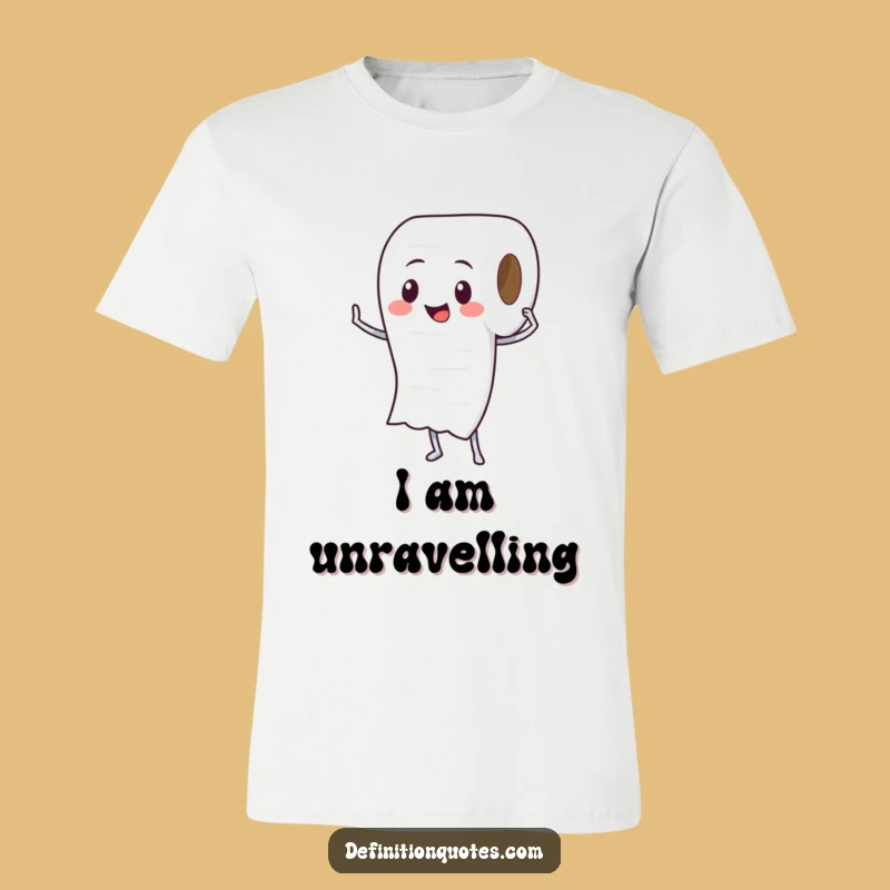 Funny Toilet Paper Roll T-Shirt: Wear Your Proud Unspooling Statement