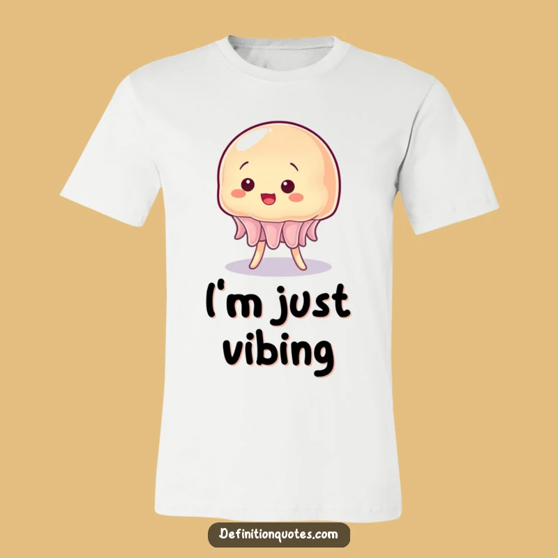 Funny Wobbly Jelly Stand T-Shirt - Hilarious Character Tee for Relatable Humor