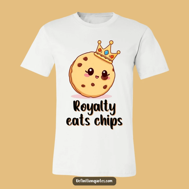 Funny Royal Cookie T-Shirt: Admire Your Sweetness, Perfect Funny Gift