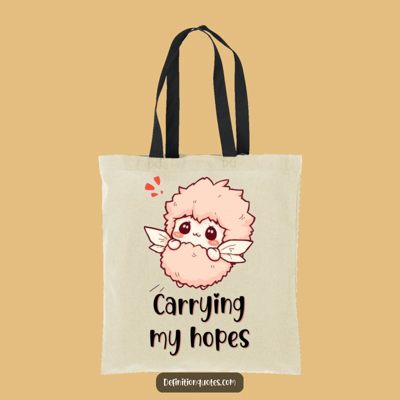 Funny Flying Slipper Tote Bag: Carry Your Dreams (and Stuff!)